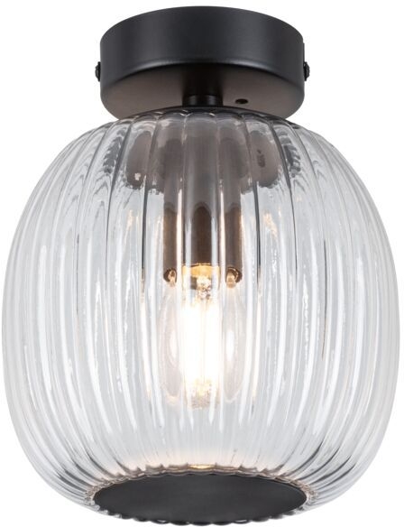 Paulmann Ruya Deckenlampe 1x20 W schwarz 71145