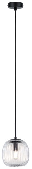 Paulmann Ruya Pendelleuchte 1x20 W schwarz 71147