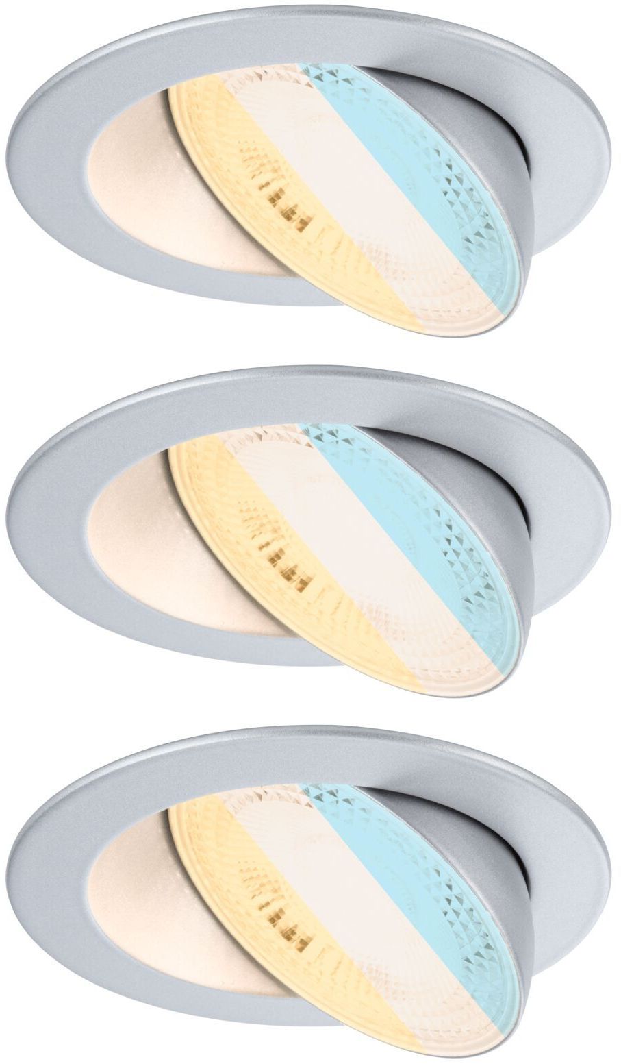 Paulmann Anmus Eingebaute Lampe 3x5 W chrom 92256