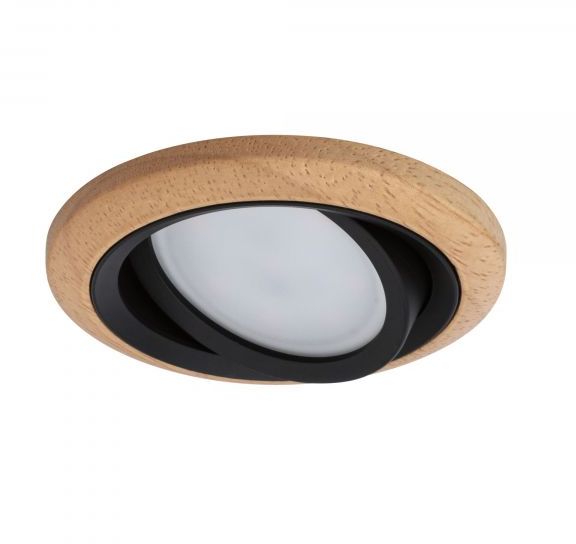 Paulmann Lanati Eingebaute Lampe 1x6 W schwarz 92238