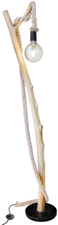 Globo Lighting Nerida Stehlampe 1x40 W holz 42060146X