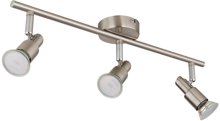 Globo Lighting Kinley Leuchter 3x3 W nikel 57385-3