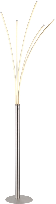 Globo Lighting Bizzy Stehlampe 1x36 W nickel 59229N