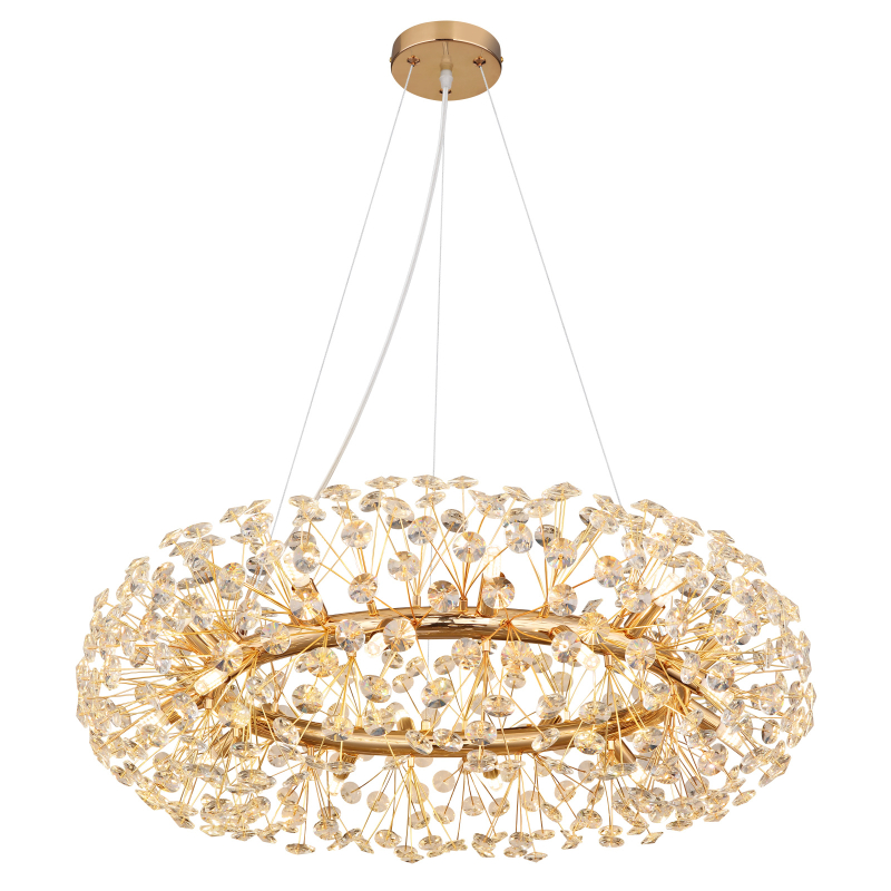Globo Lighting Katrina Pendelleuchte x3.5 W gold 64135H3