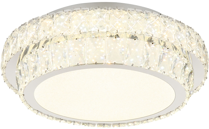 Globo Lighting Klara Decke 1x38 W chrom 68157-38