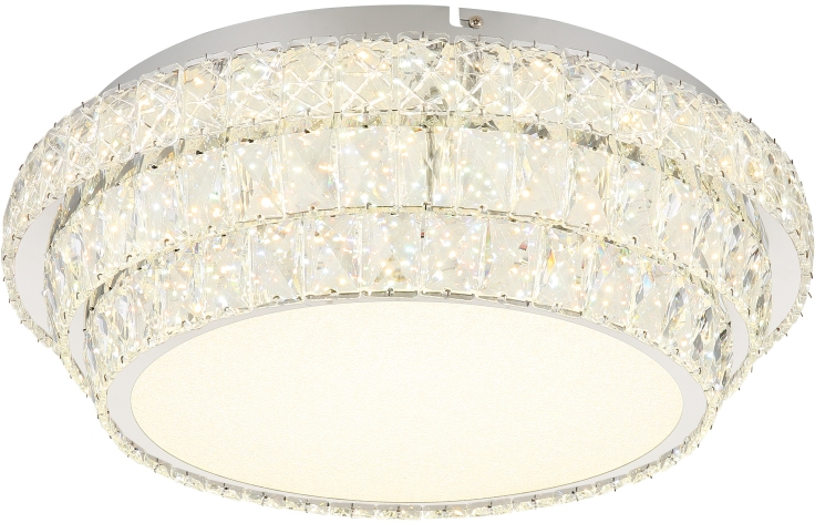 Globo Lighting Klara Decke 1x48 W chrom 68157-48