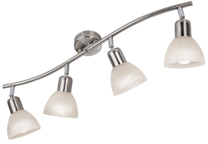 Globo Lighting Daytona Leuchter 4x5 W weiß-nikel 818904016X