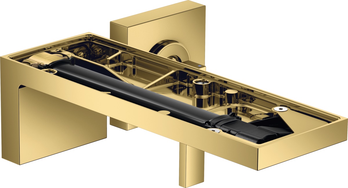 Axor MyEdition Waschtischarmatur Unterputz gold 47062250