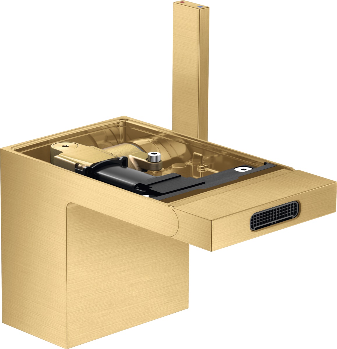 Axor MyEdition Bidet-Wasserhahn stehend gold 47212250