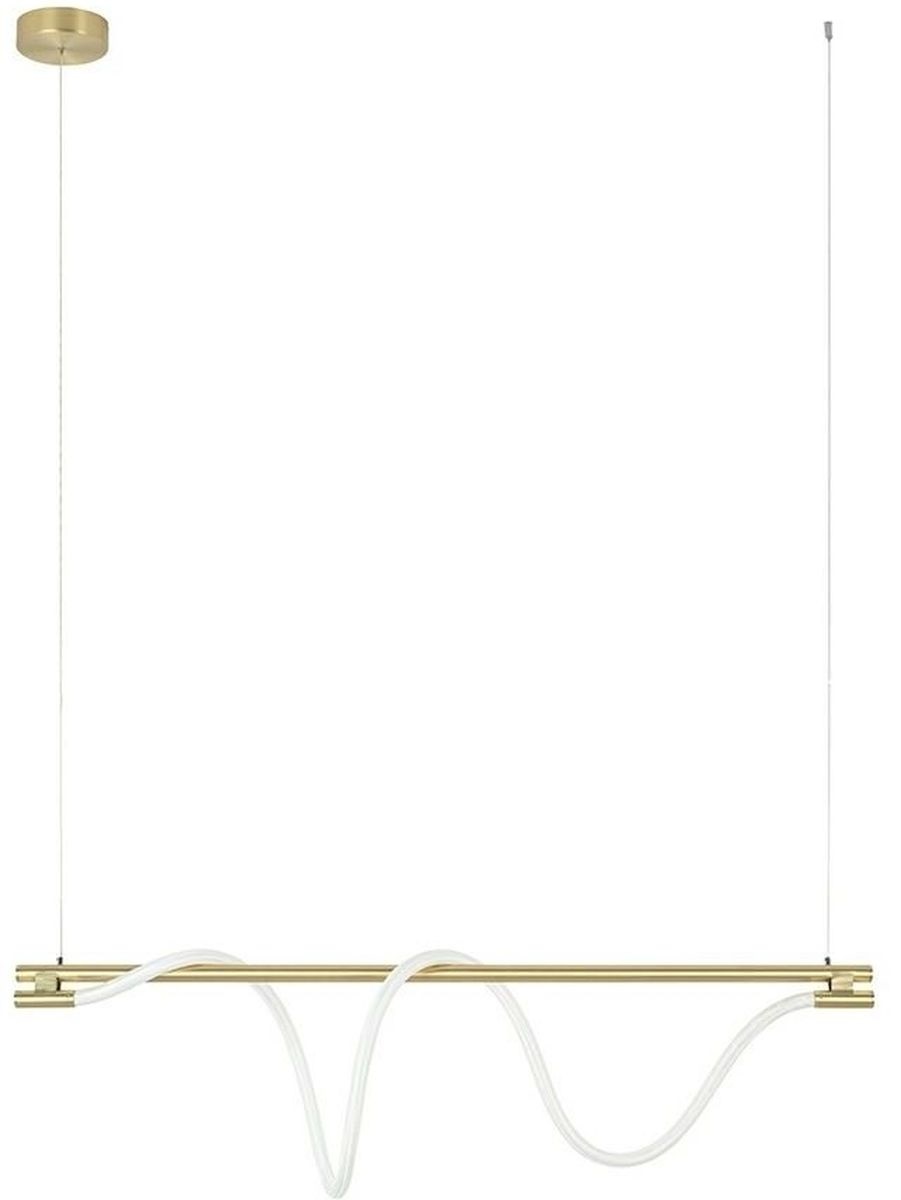 Moosee Serpiente Pendelleuchte 1x22.4 W weiß-gold MSE010100178