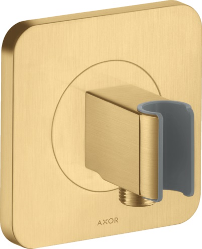 Axor Citterio E Winkelanschluss mit Griff gold 36724250
