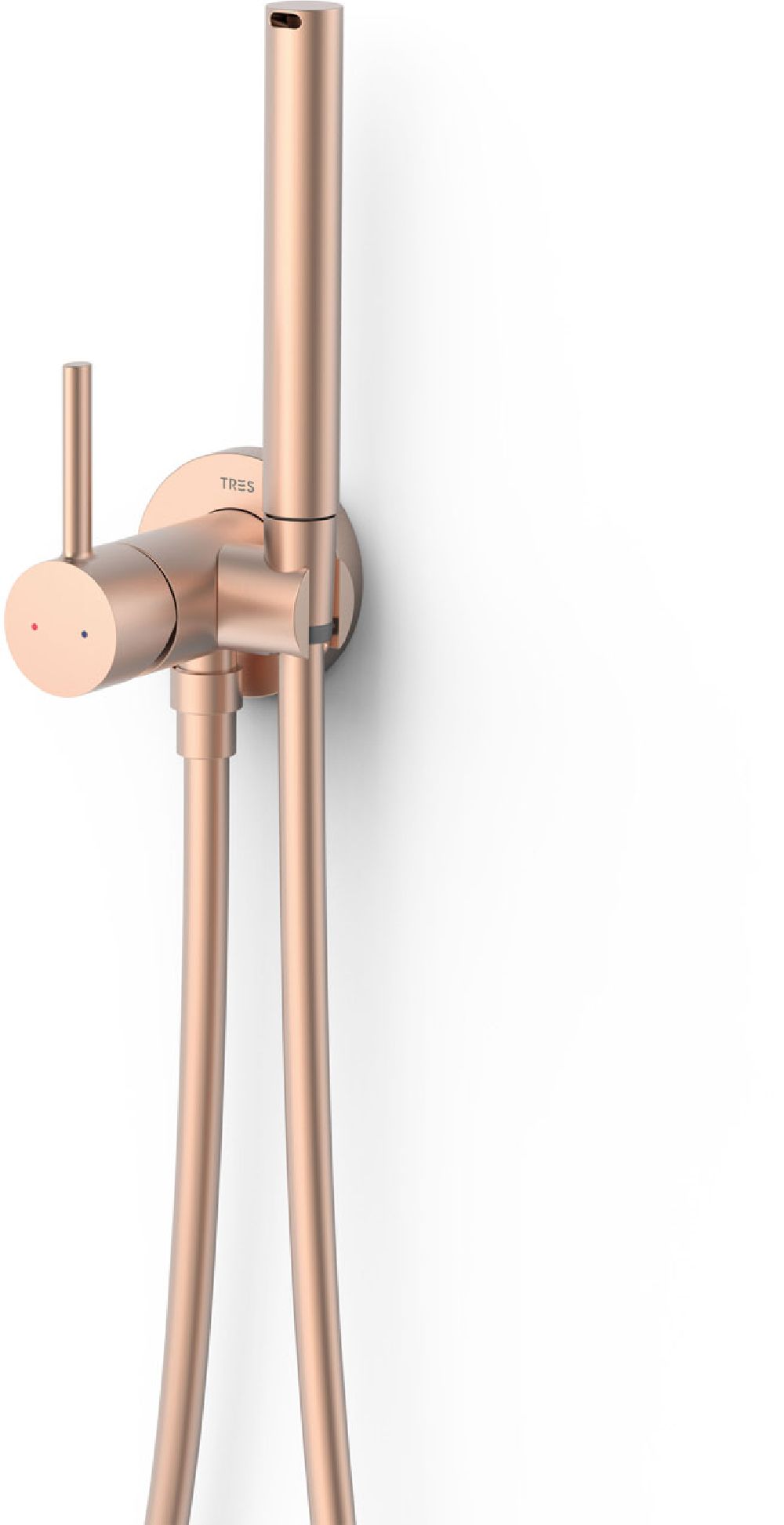 Tres Study Exclusive Bidet-Wasserhahn Unterputz || 134123OPM