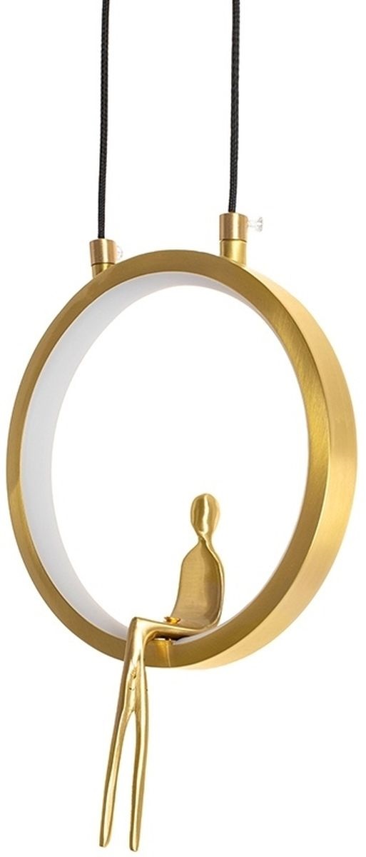 Moosee Boy Pendelleuchte 1x9 W gold MSE1501100461