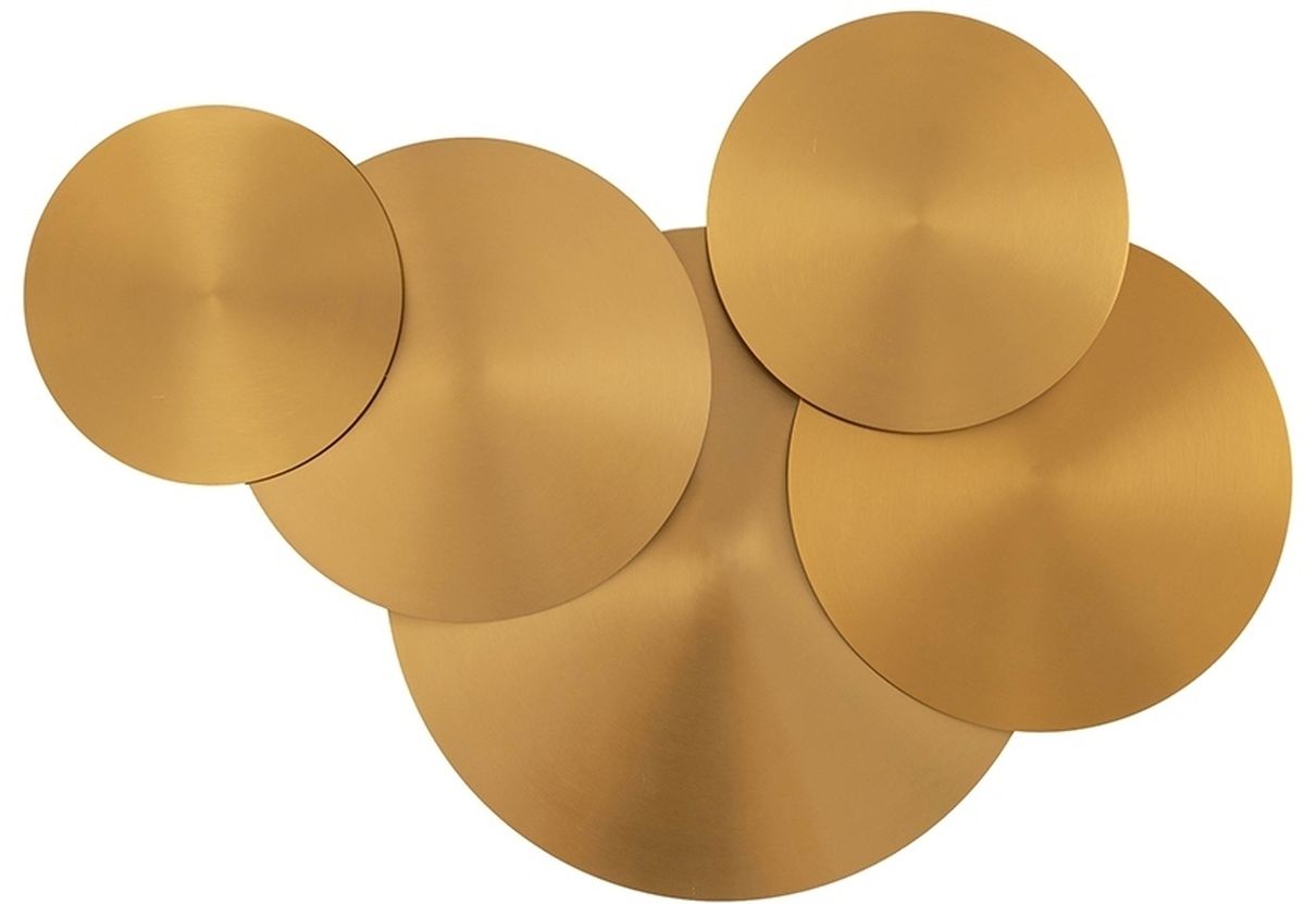 Moosee Scudo Leuchter 4x5 W gold MSE1501100148