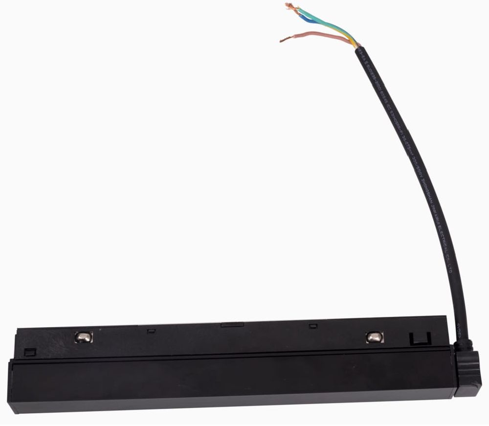 MaxLight Magnetic Schienennetzteil x W schwarz MA0004