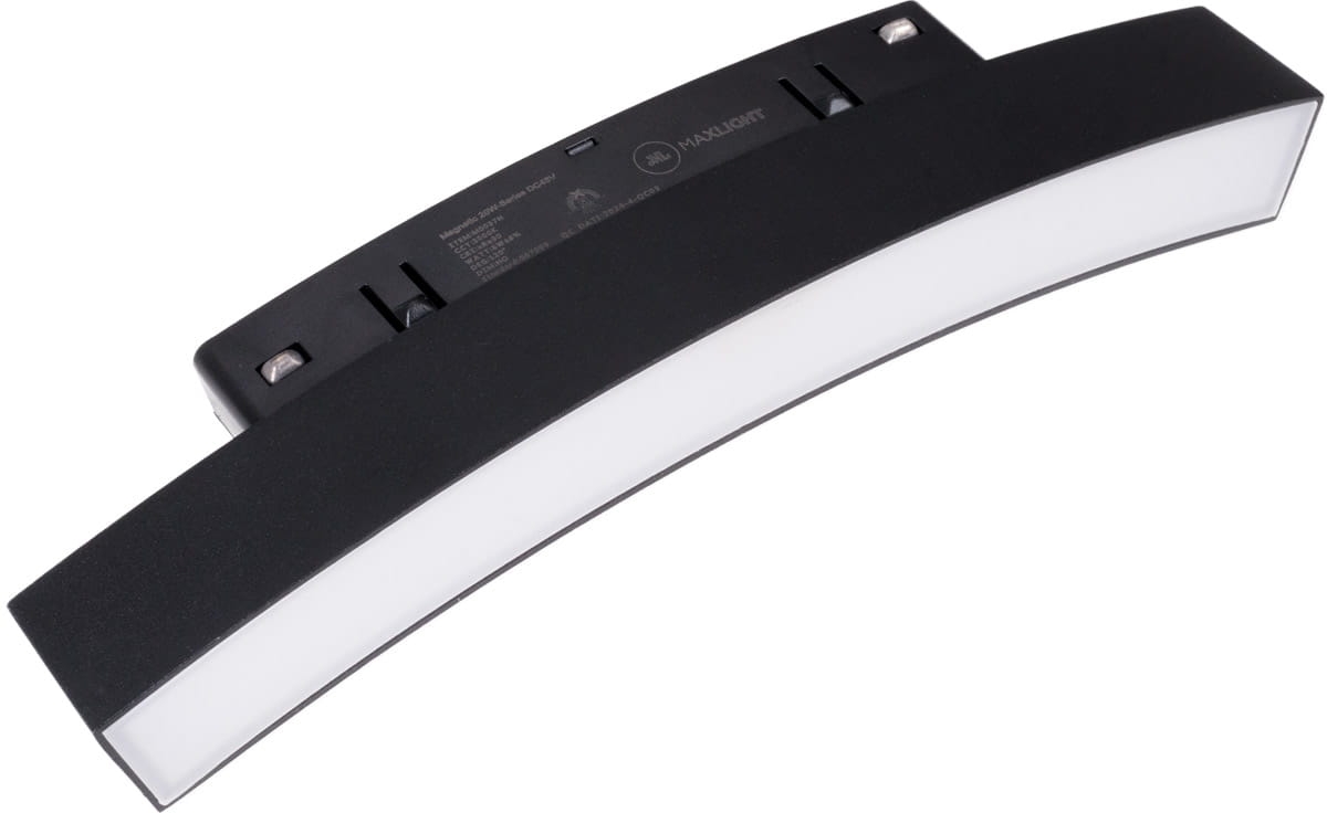 MaxLight Magnetic Magnetleuchte 1x8 W schwarz M0037N