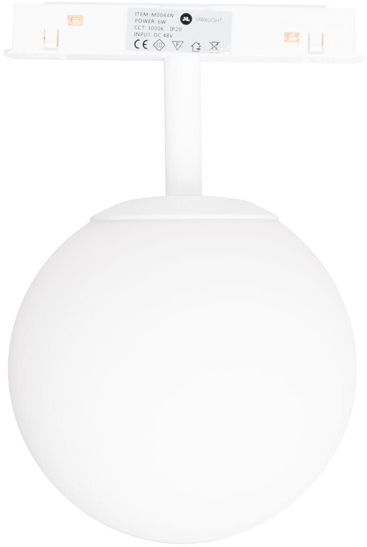 MaxLight Magnetic Magnetleuchte 1x6 W weiß M0044Z