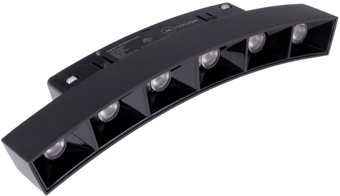 MaxLight Magnetic Magnetleuchte 1x6 W schwarz M0039Z