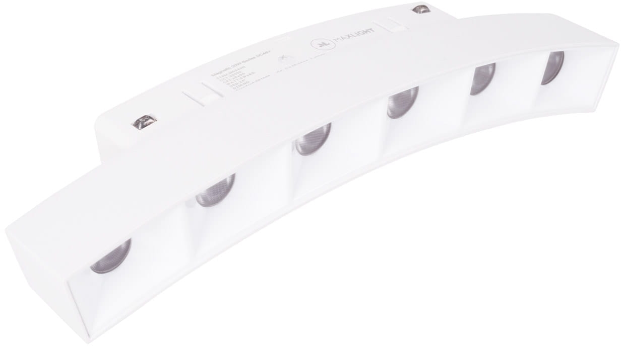 MaxLight Magnetic Magnetleuchte 1x6 W weiß M0040Z