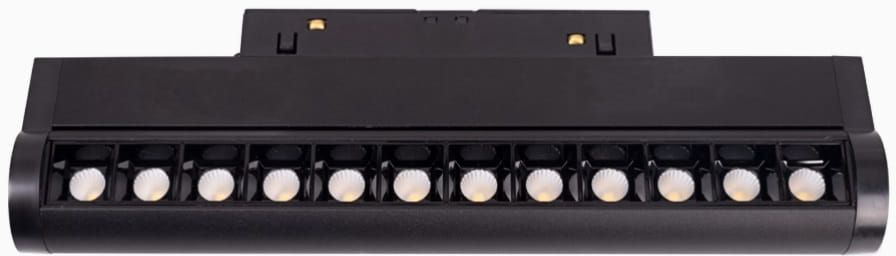 MaxLight Magnetic Magnetleuchte 1x12 W schwarz M0019D