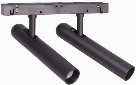 MaxLight Magnetic Magnetleuchte 2x5 W schwarz M0020Z