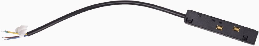 MaxLight Magnetic Stromversorgung Schiene schwarz MA0001