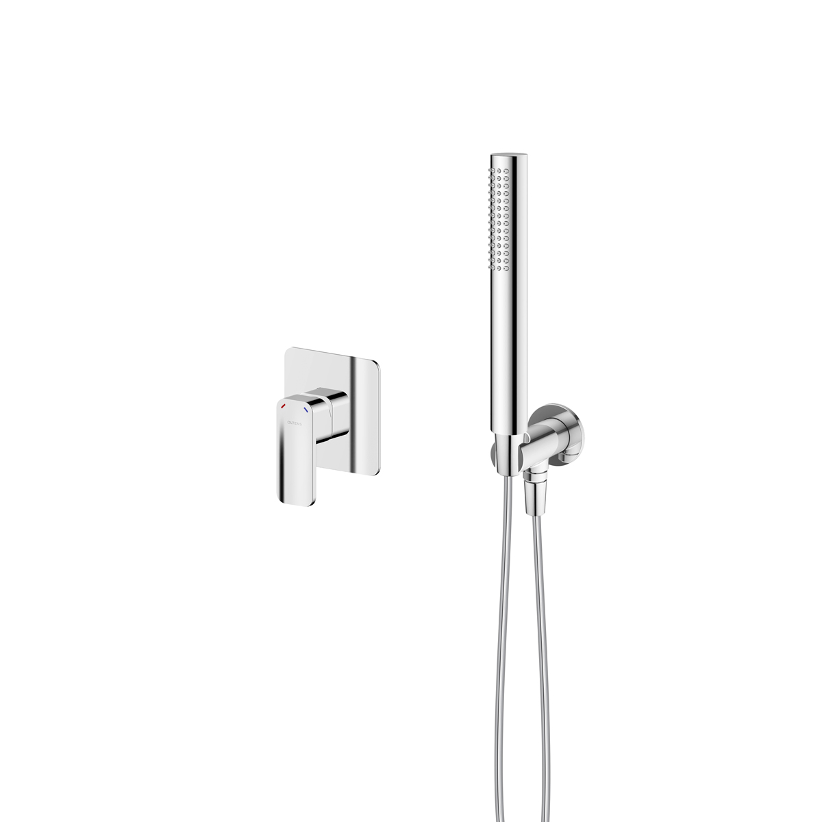Set Duschbatterie Oltens Hadsel 33106100, Handbrause Oltens Ume 37102100, 39304100, 37200100