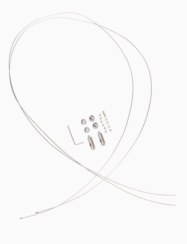 MaxLight Magnetic Schienenaufhängungssatz x W chrom MA0008