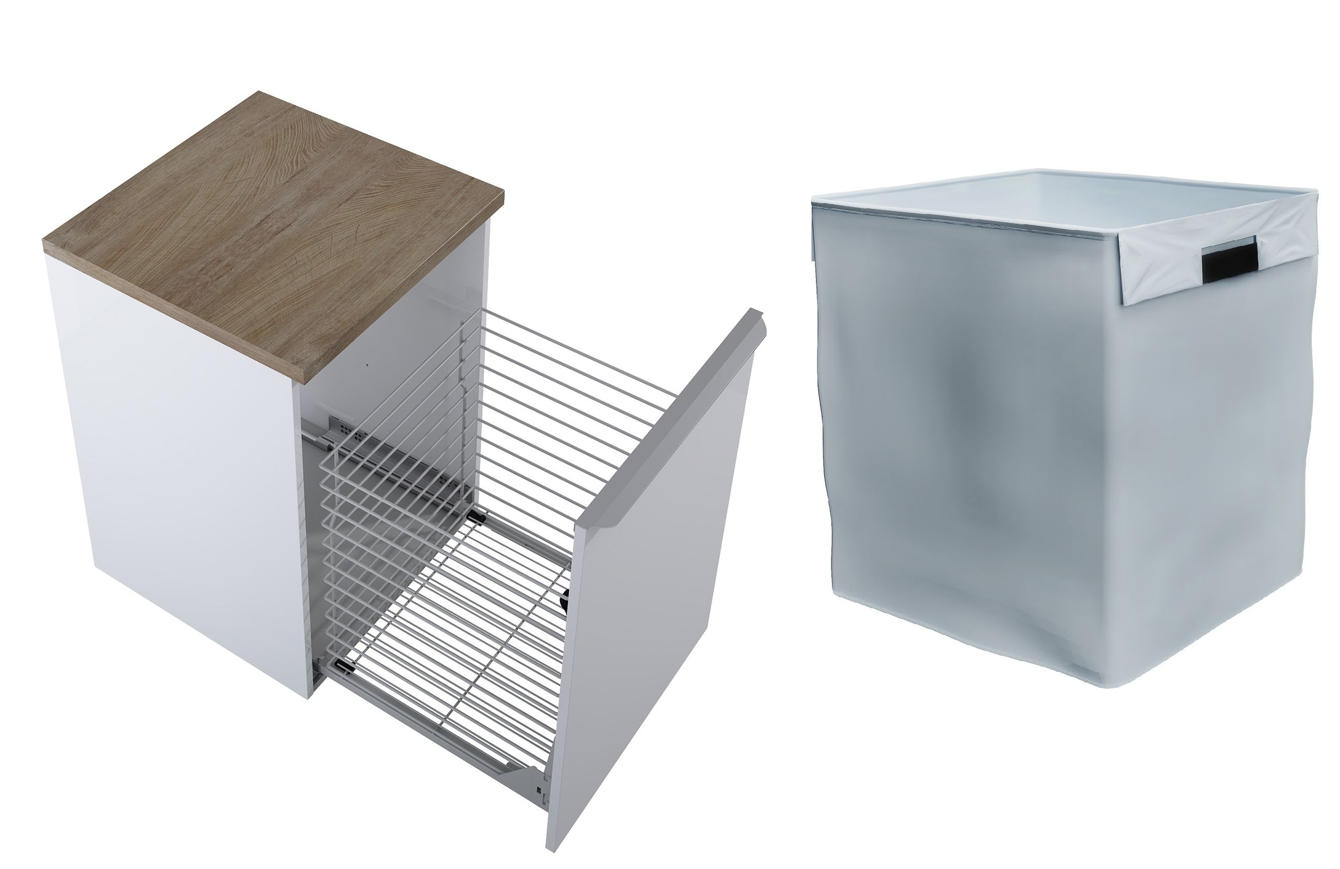 Set Kabinett Elita Lofty RE080500028060, Behälter Elita RE199489000010