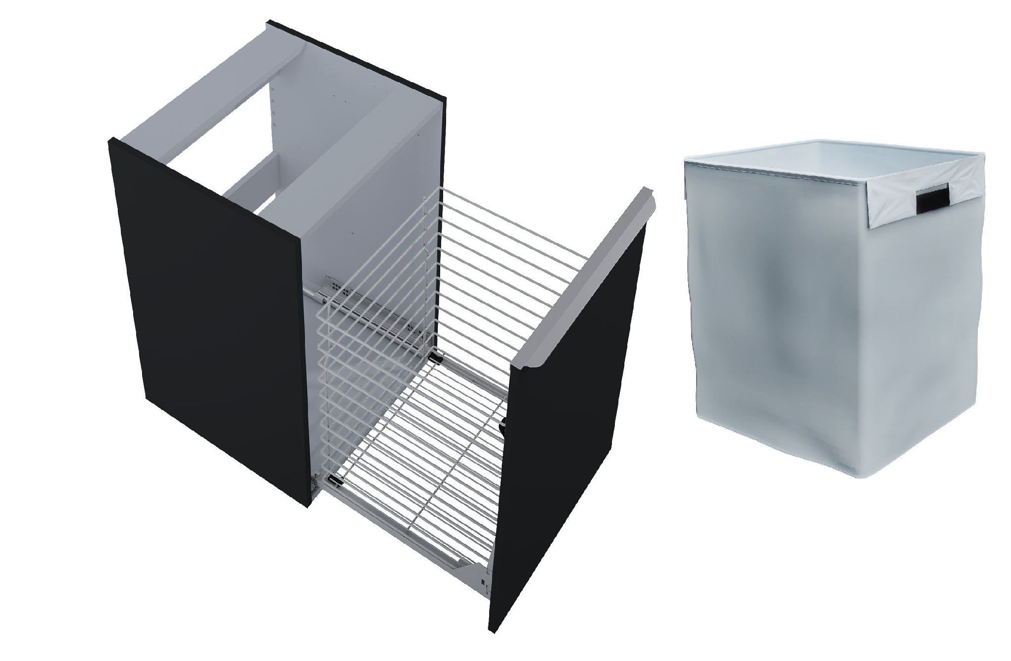 Set Kabinett Elita Lofty RE080500027160, Behälter Elita RE199489000010