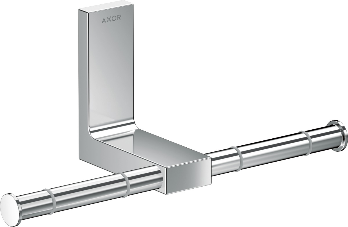 Axor Universal Rectangular Klopapierhalterung chrom 42657000