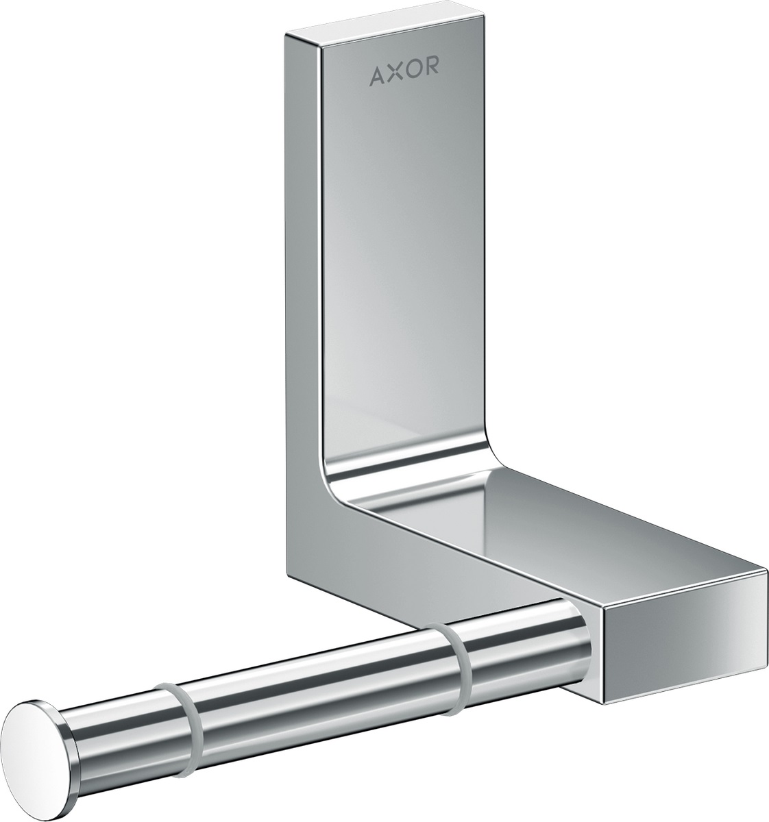 Axor Universal Rectangular Klopapierhalterung chrom 42656000