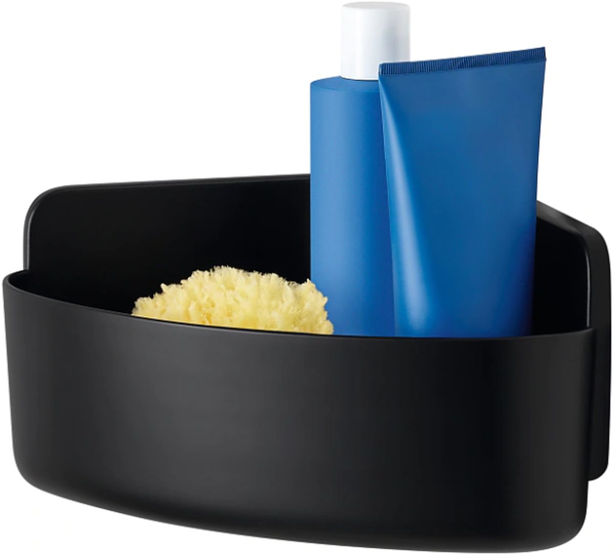 Tesa Lavaa Badezimmerkorb schwarz 40518-00000-00