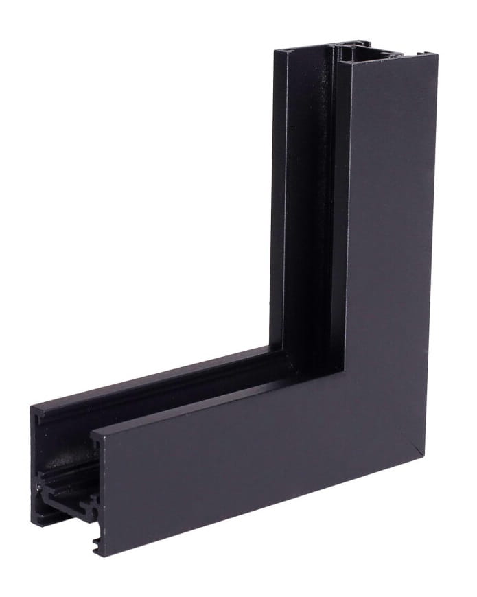 MaxLight Magnetic Winkel x W schwarz MT0013