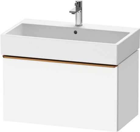 Duravit D-Neo Kabinett 78.4x44.2x44 cm Unterschrank hängend weiß DE4273004180000