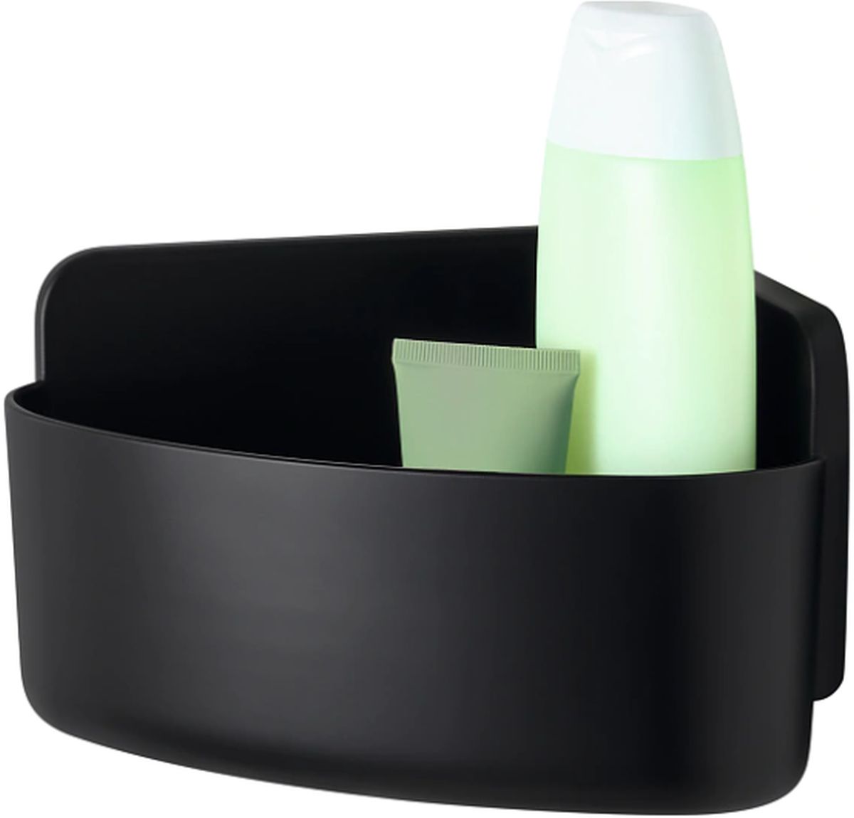 Tesa Lavaa Badezimmerkorb schwarz 40517-00000-00