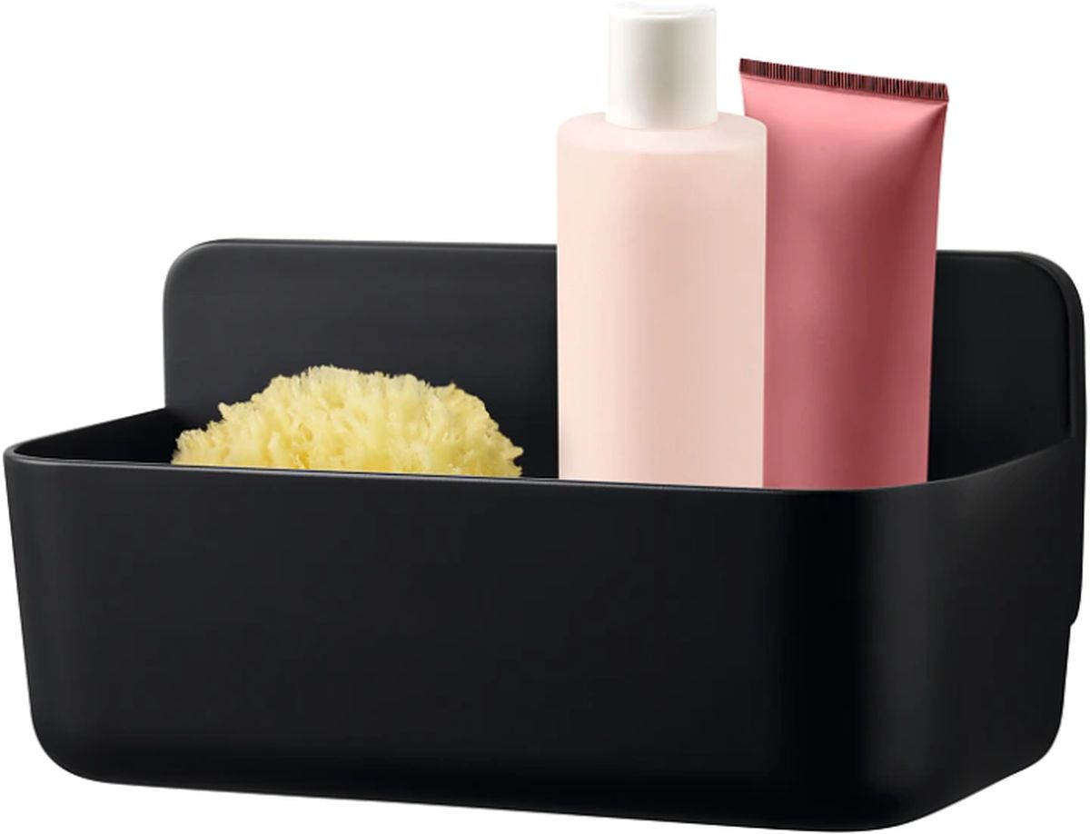 Tesa Lavaa Badezimmerkorb schwarz 40516-00000-00