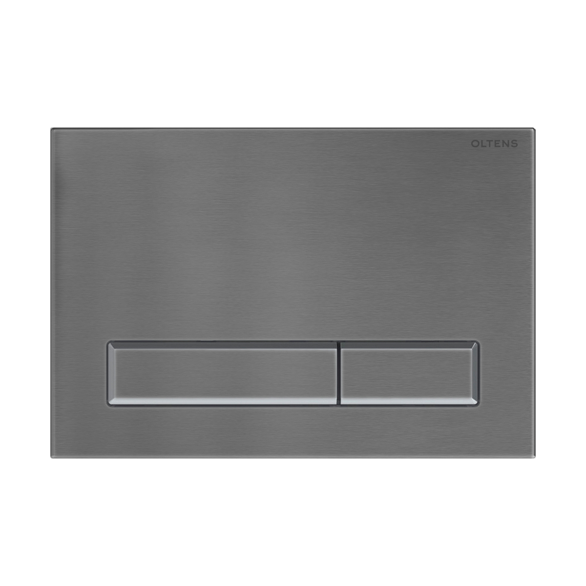 Oltens Torne Betätigungsplatte für Toilette graphit 57101400