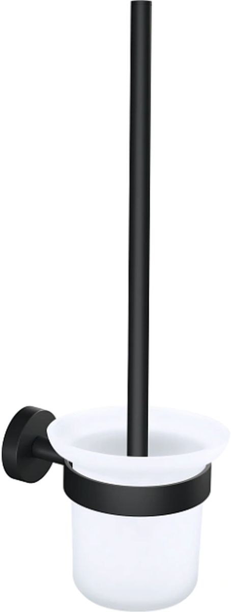 Tesa Moon Klobürste aufklebbar schwarz 40561-00000-00