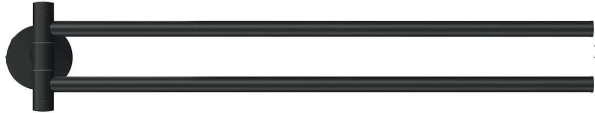 Tesa Moon Handtuchhalter schwarz 40562-00000-00