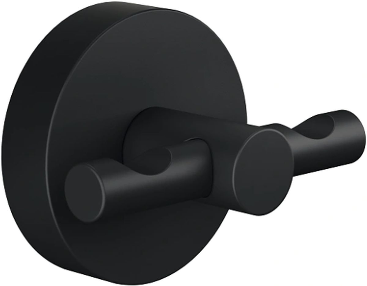 Tesa Moon Handtuchhalter schwarz 40564-00000-00