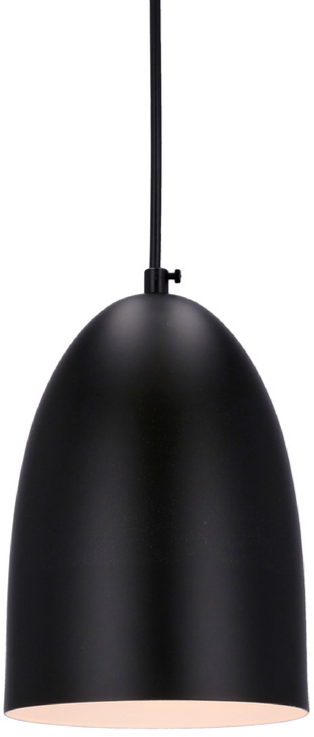 Candellux Icaro Pendelleuchte 1x40 W schwarz 31-09616