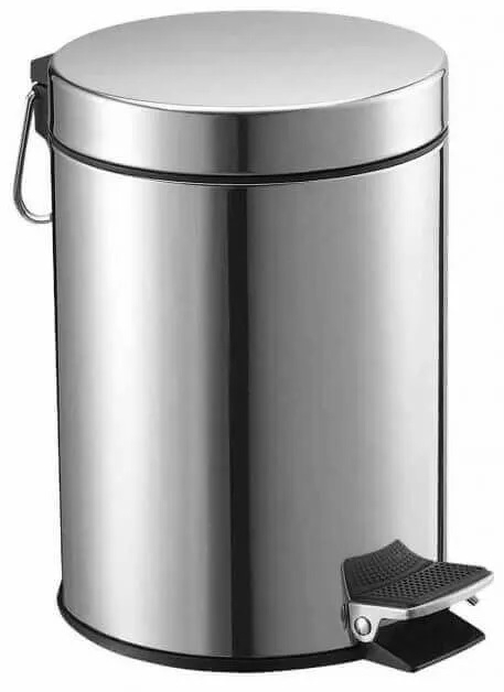 Stella Standard Papierkorb 3 l stahl 20.003-SP