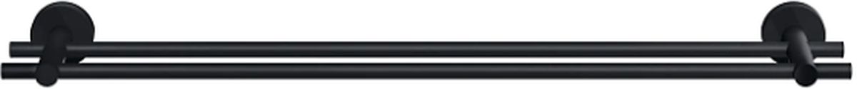 Tesa Moon Handtuchstange schwarz 40621-00000-00