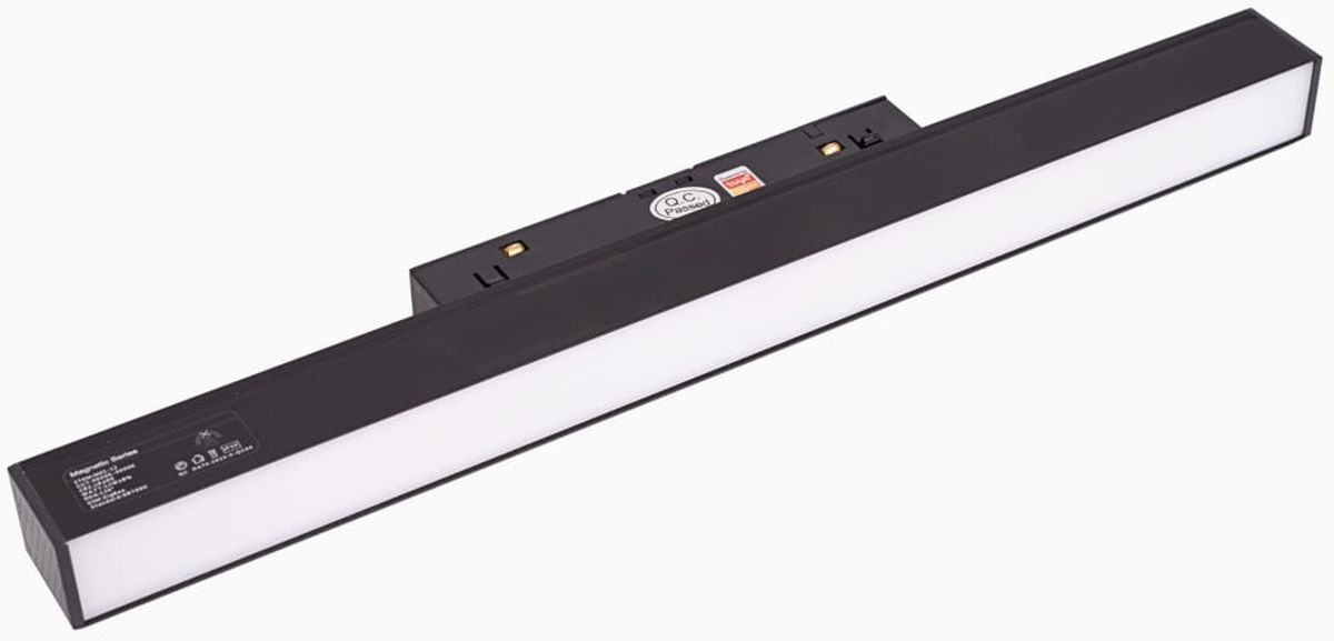 MaxLight Magnetic Magnetleuchte 1x12 W schwarz M0001N