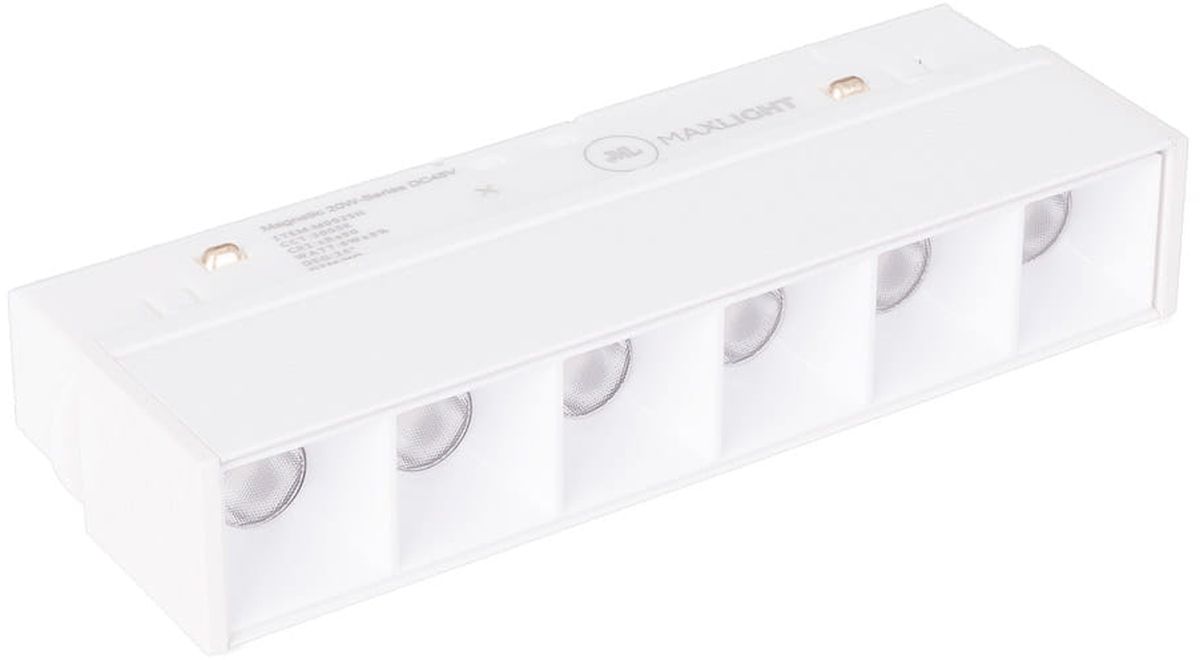 MaxLight Magnetic Magnetleuchte 1x6 W weiß M0025Z