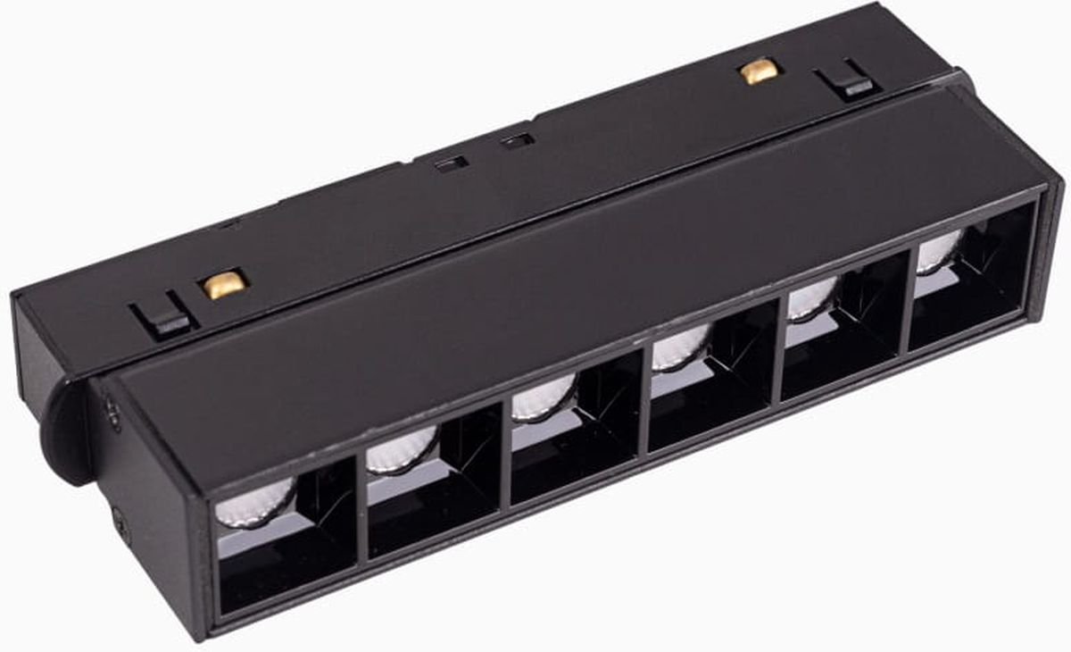 MaxLight Magnetic Magnetleuchte 1x6 W schwarz M0003D