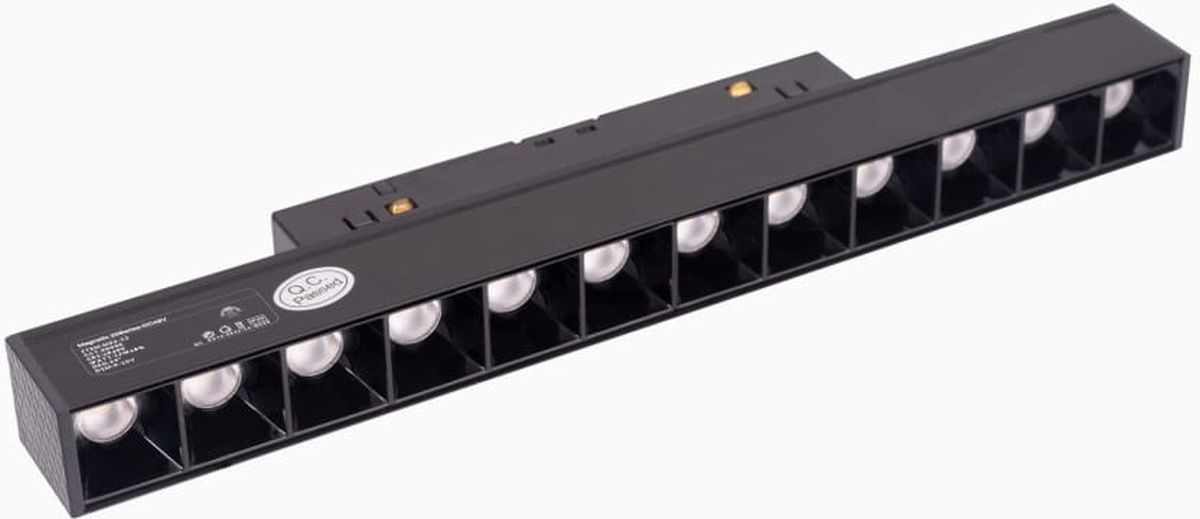 MaxLight Magnetic Magnetleuchte 1x12 W schwarz M0004N