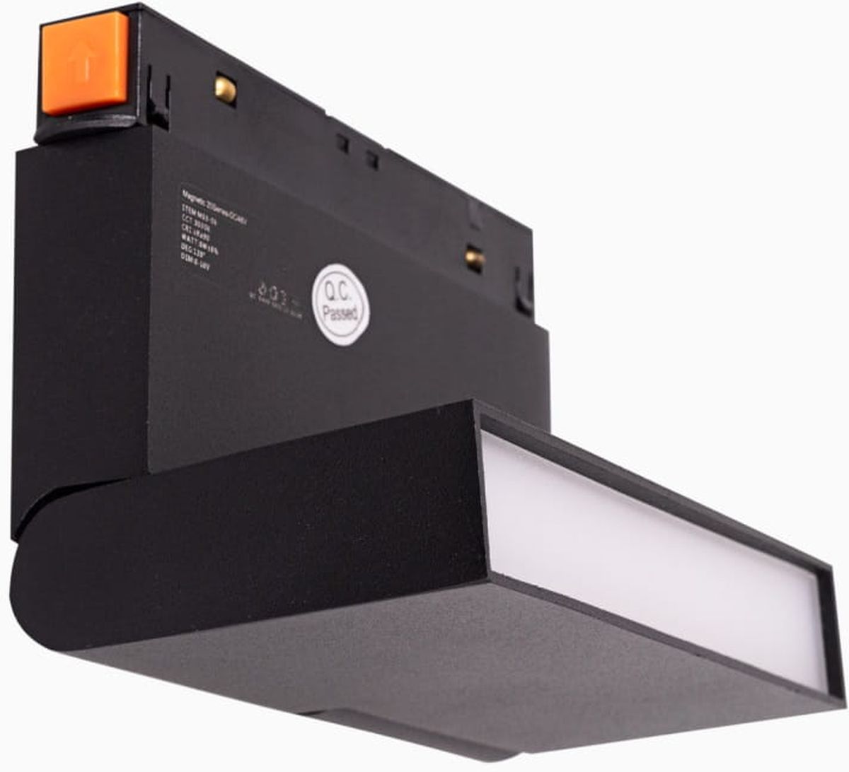 MaxLight Magnetic Magnetleuchte 1x6 W schwarz M0007N