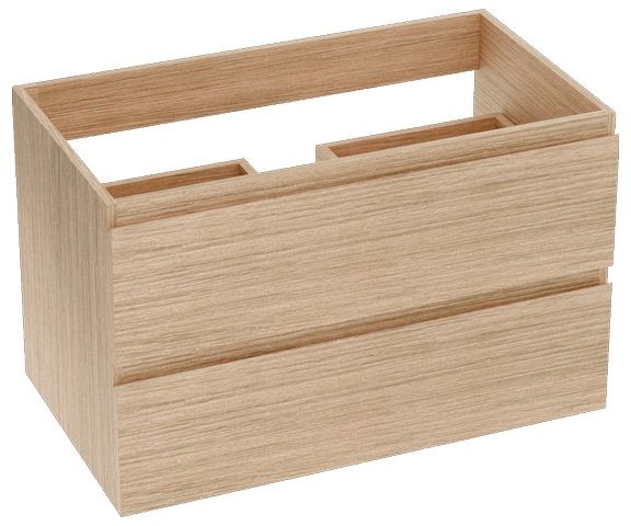 LaVita Salem Kabinett 81x46.5x50 cm Unterschrank hängend holz 5900378339885